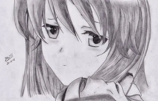 Imagenes a lapiz de amor anime | Imagenes tiernas Imagenes a lapiz de amor anime | Imagenes tiernas
