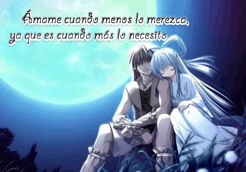 Imagenes de animes de amor para FaceBook - Imagui