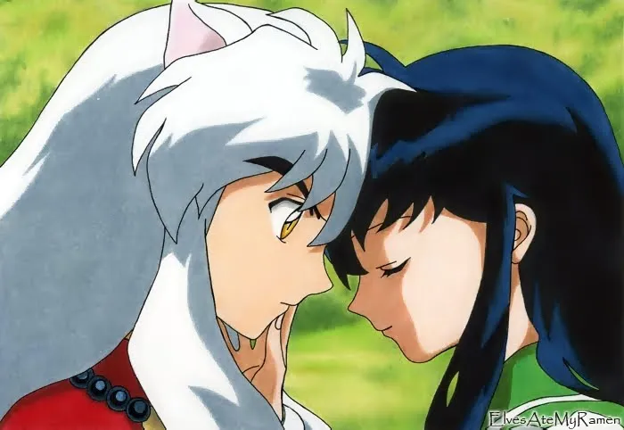 Mis Imágenes De Anime ^_^: Inuyasha y Aome (Anti Kikyo Mis Imágenes De Anime ^_^: Inuyasha y Aome (Anti Kikyo