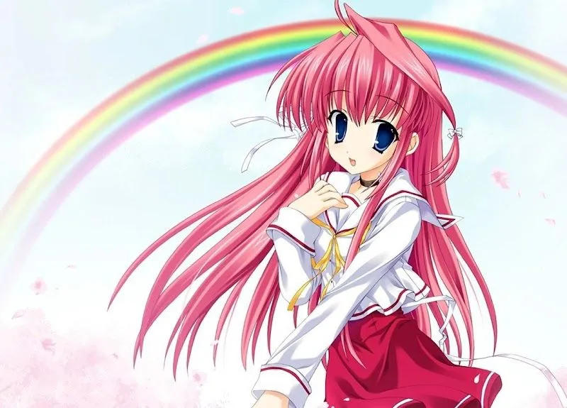 Imagenes de animes bonitas - Imagui