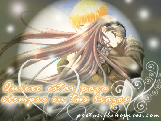 Imagenes de Animes con frases de amor! - Taringa!