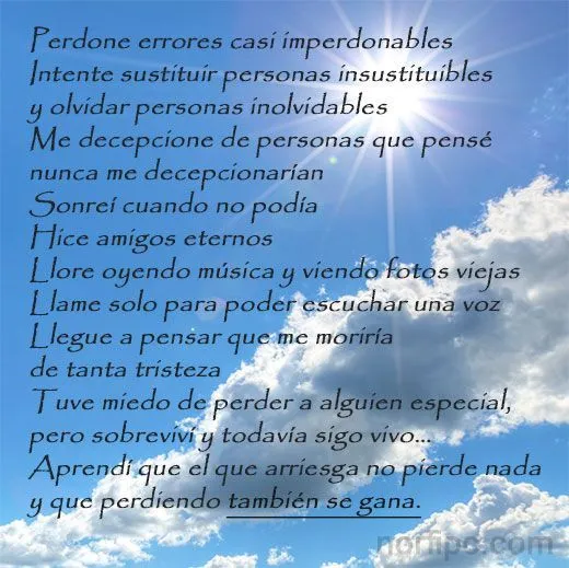 Imagenes de animo, aliento, esperanza y fe on Pinterest | Frases ... Imagenes de animo, aliento, esperanza y fe on Pinterest | Frases ...
