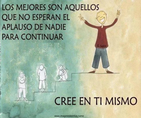 Ana Ortiz Psicóloga: CREEMOS EN NOSOTROS MISMOS Ana Ortiz Psicóloga: CREEMOS EN NOSOTROS MISMOS