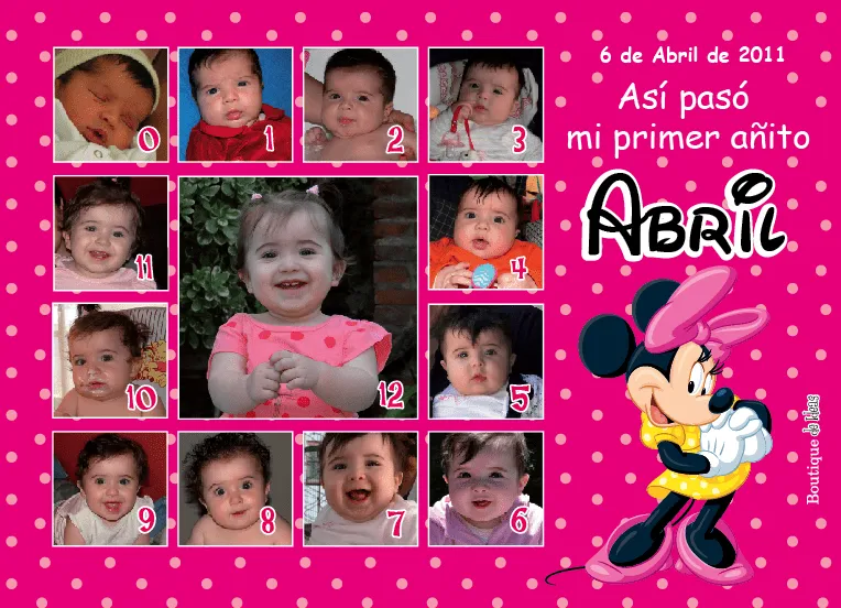 Boutique de Ideas: Minnie versión 2011