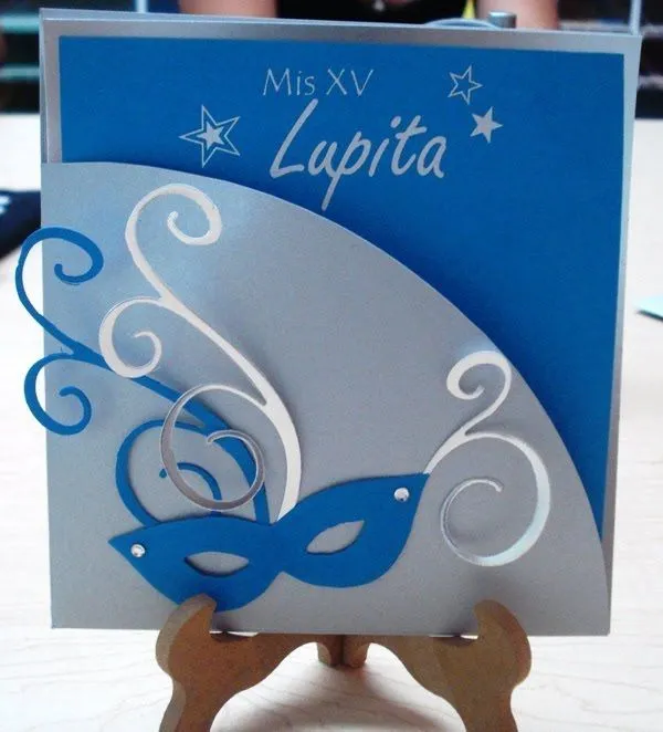 Imagenes de antifaces para xv años - Imagui | Ideas | Pinterest ...