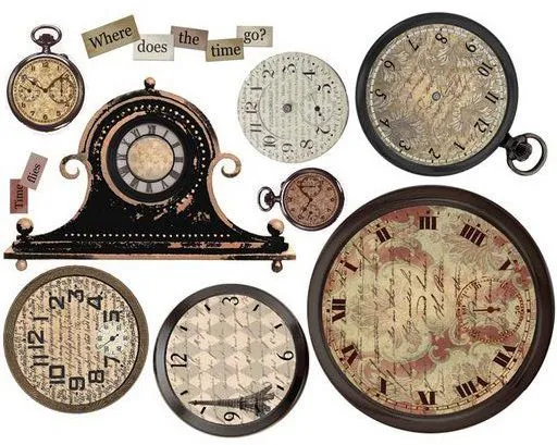 imagenes antiguas relojes para imprimir-Imagenes y dibujos para ...