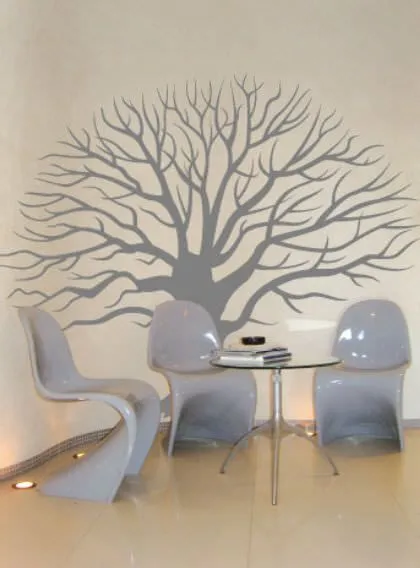 ARBOLES PINTADOS EN LA PARED - Imagui ARBOLES PINTADOS EN LA PARED - Imagui