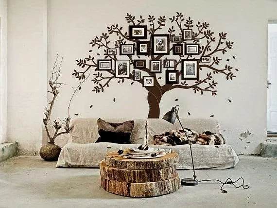 imagenes de arboles pintados en paredes - Buscar con Google ... imagenes de arboles pintados en paredes - Buscar con Google ...
