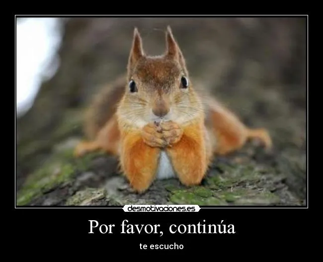 Por favor, continúa | Desmotivaciones