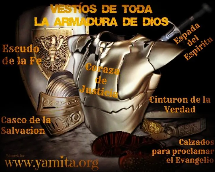 Imágenes de la armadura de Dios - Imagui
