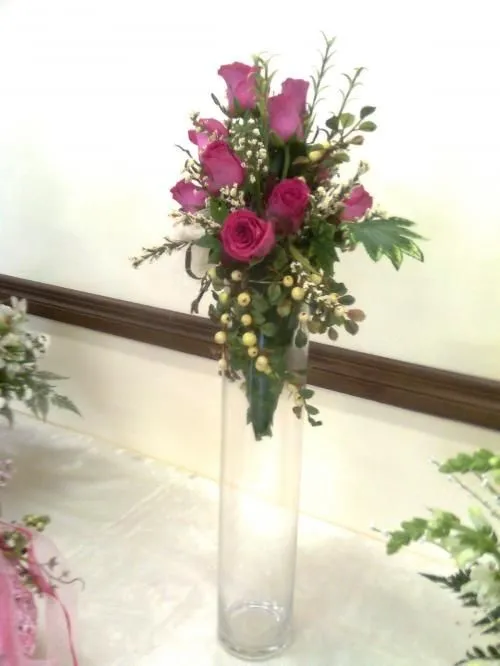 Arreglos florales permanentes,bodas,quince años,navidad,eventos y ...