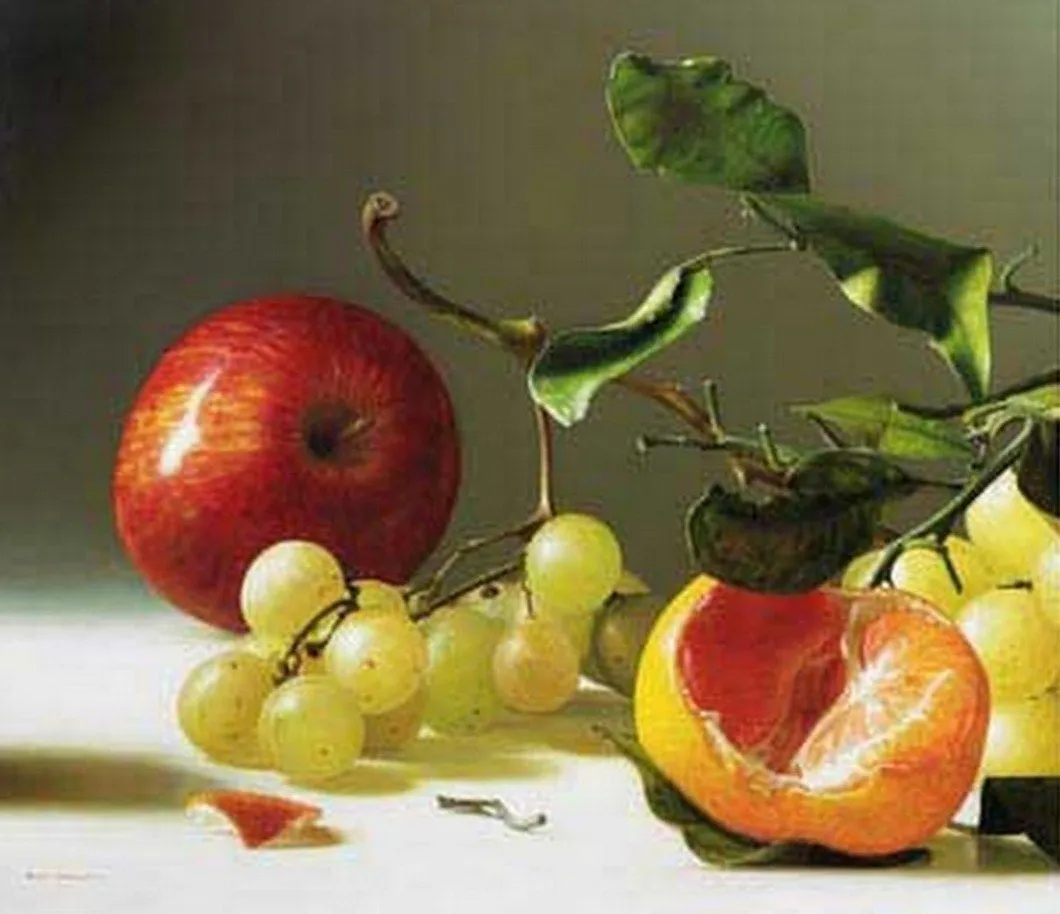 Imágenes Arte Decorativo: Bodegones con frutas en ramas Imágenes Arte Decorativo: Bodegones con frutas en ramas