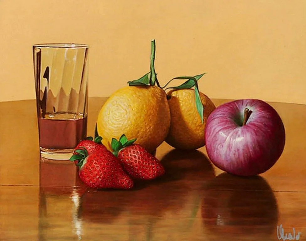 Imágenes Arte Pinturas: Bodegones Hiperrealistas Oleo Imágenes Arte Pinturas: Bodegones Hiperrealistas Oleo