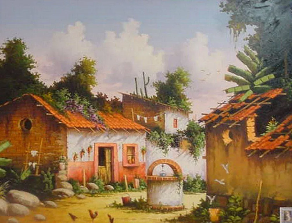 Paisajes y Bodegones: PAISAJES MEXICANOS PARA PINTAR Paisajes y Bodegones: PAISAJES MEXICANOS PARA PINTAR