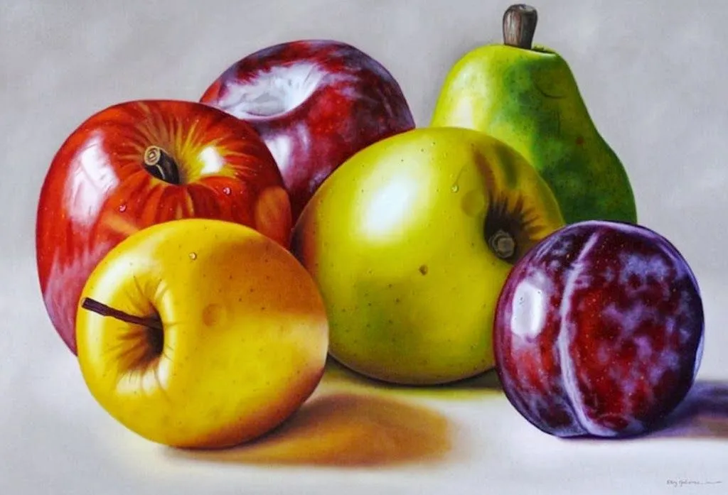 Imágenes Arte Decotativo: Frutas en la Pintura del Bodegón, Ellery ...