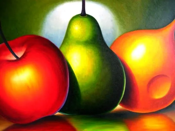 Imágenes Arte Pinturas: BODEGONES FÁCILES DE PINTAR