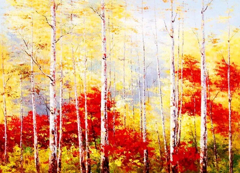 Imágenes Arte Pinturas: Cuadros de paisajes fáciles para pintar al ... Imágenes Arte Pinturas: Cuadros de paisajes fáciles para pintar al ...