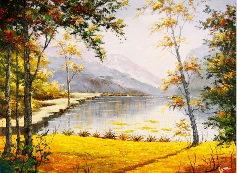 Imágenes Arte Pinturas: Cuadros paisajes óleo sobre tela Imágenes Arte Pinturas: Cuadros paisajes óleo sobre tela