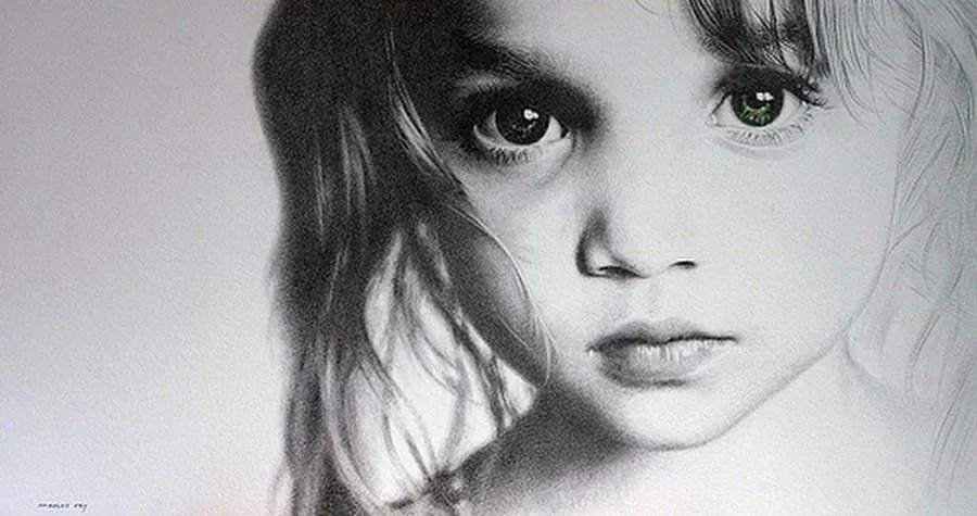 Imágenes Arte Pinturas: Dibujos Rostros Bebes y Niños a Lápiz ... Imágenes Arte Pinturas: Dibujos Rostros Bebes y Niños a Lápiz ...