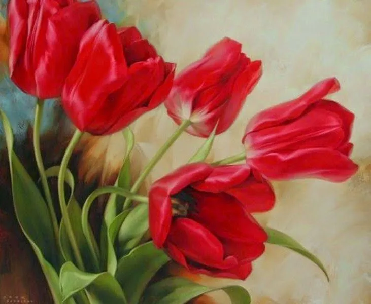 Imágenes Arte Pinturas: Cuadros de oleos de flores Imágenes Arte Pinturas: Cuadros de oleos de flores