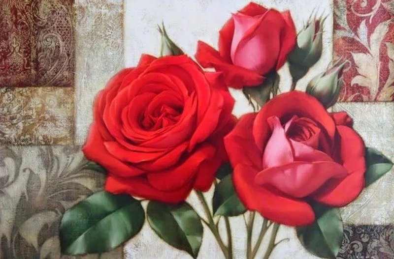 Imágenes Arte Pinturas: (Flores) Cuadros de Rosas Imágenes Arte Pinturas: (Flores) Cuadros de Rosas