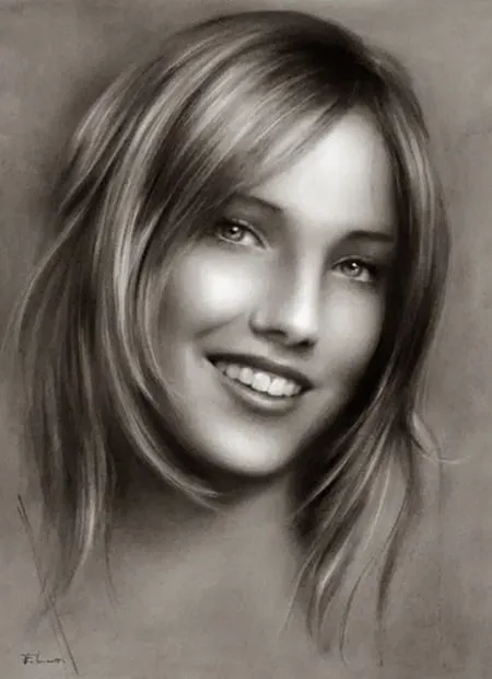 Imágenes Arte Pinturas: Imagenes de mujeres a lápiz en ...