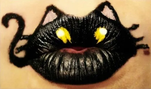 Imágenes Arte Pinturas: LABIOS PINTADOS EN FORMA DE ANIMALES Imágenes Arte Pinturas: LABIOS PINTADOS EN FORMA DE ANIMALES