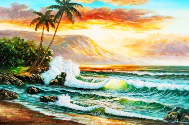 Imágenes Arte Pinturas: Paisajes sencillos pintura oleo