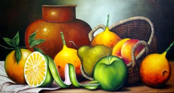 Imágenes Arte Pinturas: PINTURAS AL OLEO: BODEGONES CON FRUTAS Imágenes Arte Pinturas: PINTURAS AL OLEO: BODEGONES CON FRUTAS