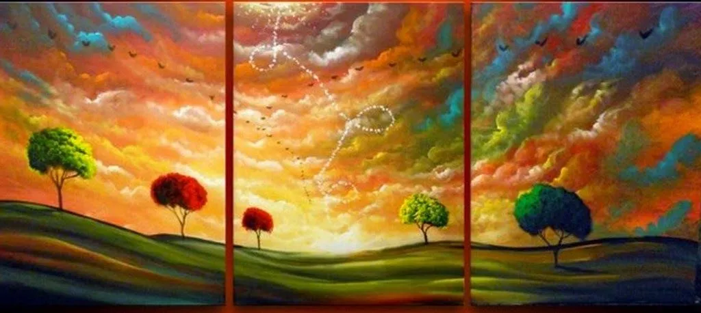 Imágenes Arte Pinturas: Pinturas al óleo, paisajes sencillos ... Imágenes Arte Pinturas: Pinturas al óleo, paisajes sencillos ...