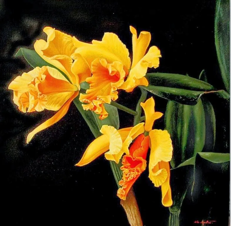 Imágenes Arte Temático : Bodegones de Flores de Pintores Famosos ...