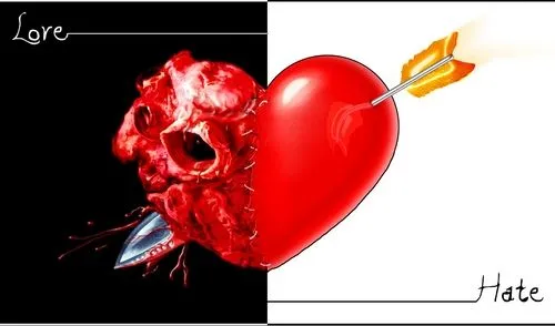 Imágenes artísticas de corazones rotos para compartir en Facebook ... Imágenes artísticas de corazones rotos para compartir en Facebook ...