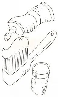 Imagenes de aseo para colorear - Imagui
