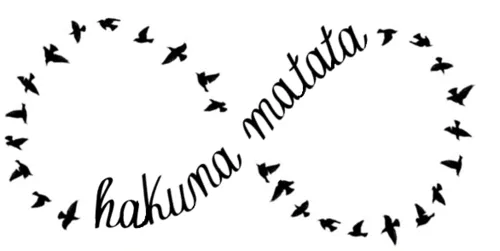 1000&1 Historias by Paula: Movimiento Hakuna Matata !! 1000&1 Historias by Paula: Movimiento Hakuna Matata !!