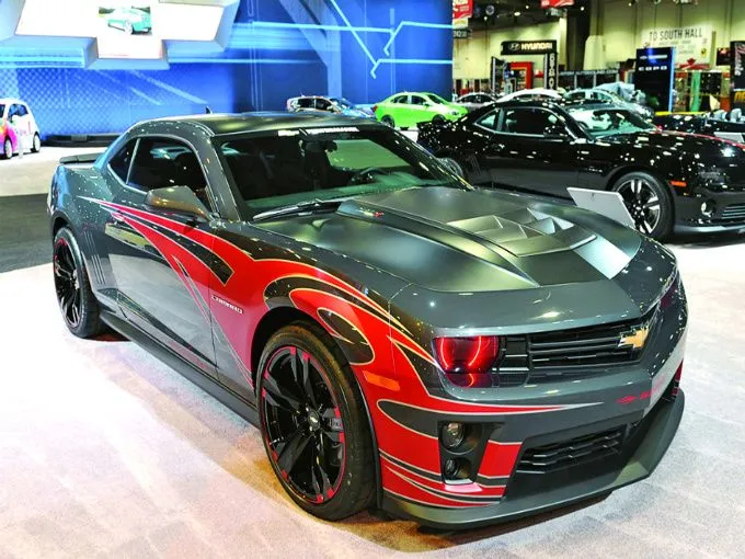 SEMA brilló en Las Vegas con sus autos modificados | Atraccion360