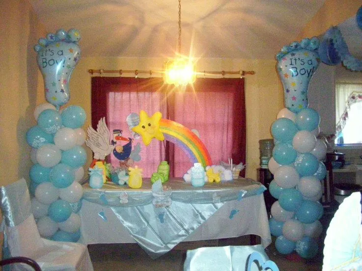 Como decorar en baby shower - Imagui