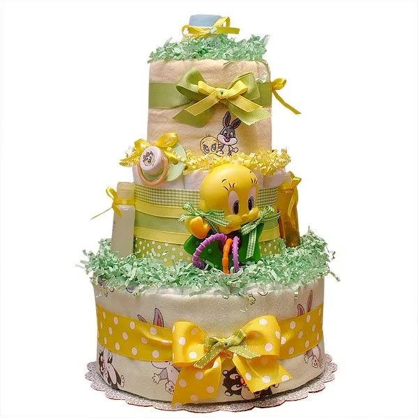 Imagenes de baby shower de varon con motivo baby looney tunes - Imagui