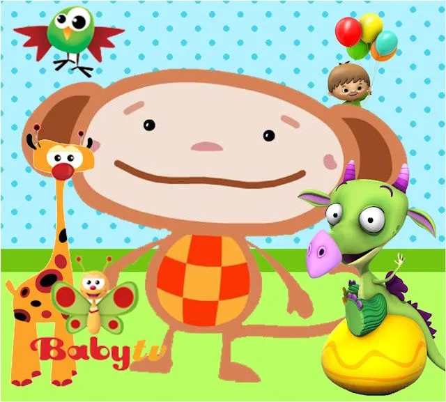 Imágenes de Baby T.V. | Ideas y material gratis para fiestas y ... Imágenes de Baby T.V. | Ideas y material gratis para fiestas y ...