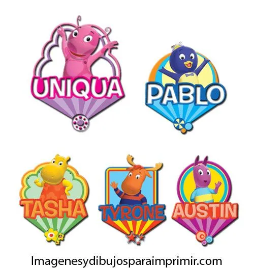 Imagenes de Backyardigans para imprimir-Imagenes y dibujos para ...