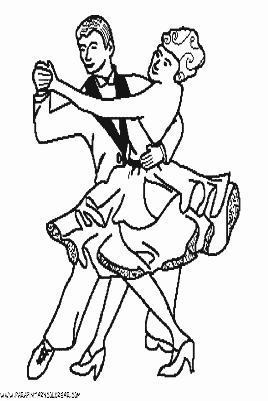 Dibujo de pareja de baile de joropo - Imagui