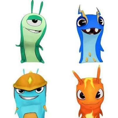 Imagenes de slugterra para colorear - Imagui