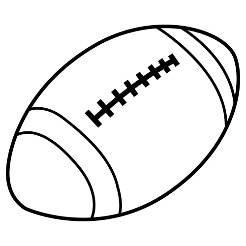 Pelotas de rugby dibujos - Imagui