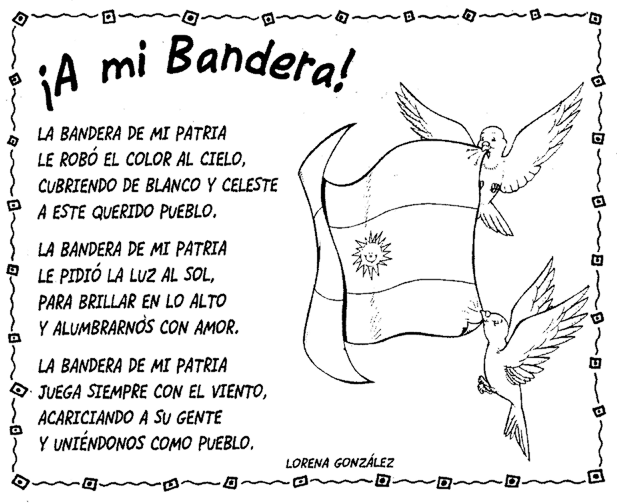 Poema del dia de la bandera peruana - Imagui