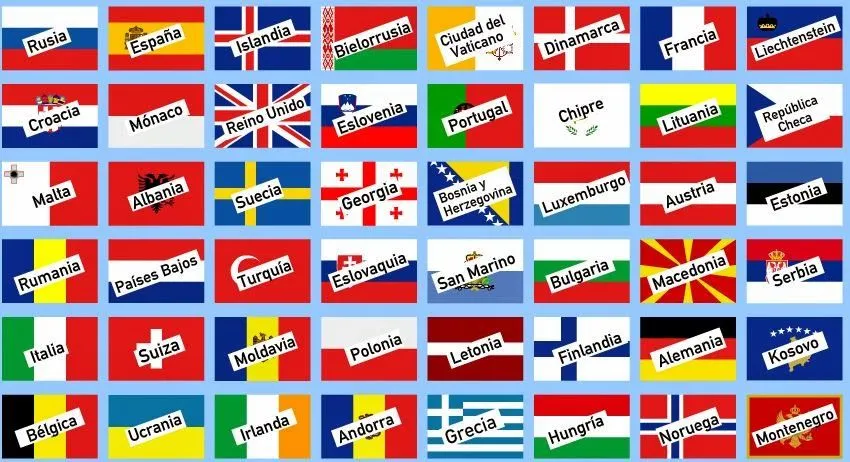 Imagenes de todas las banderas con su nombre - Imagui