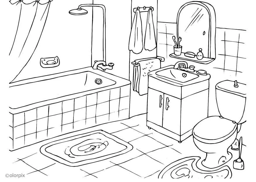 Imagenes De Baño Para Imprimir ~ Dikidu.com