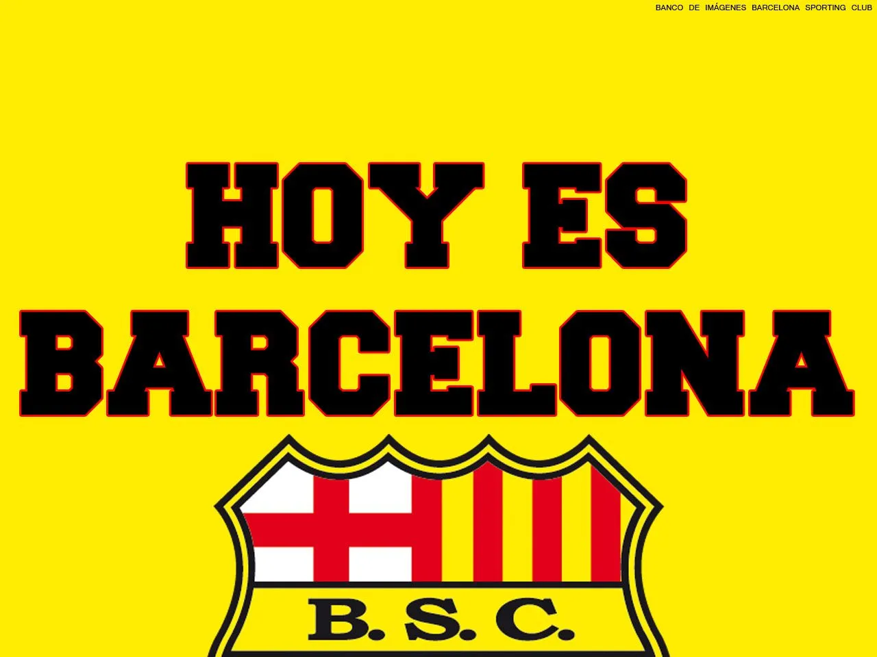 Imagenes de barcelona: Afiches Carteles de Barcelona Sporting Club ... Imagenes de barcelona: Afiches Carteles de Barcelona Sporting Club ...