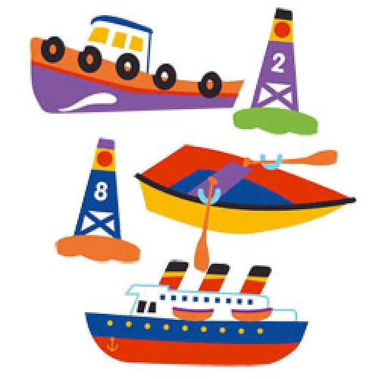 Imagenes de barcos infantiles - Imagui