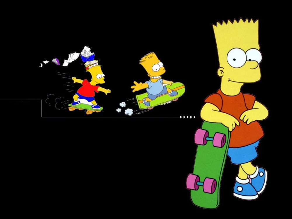 Imagenes Bart Simpson - Imagenes Gratis