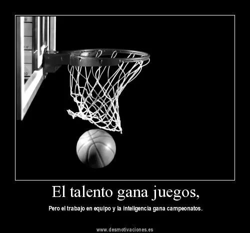 Frases del basketball - Imagui