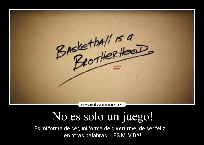 Imágenes de basquetbol con frases de amor - Imagui